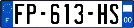 FP-613-HS