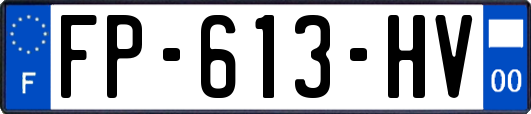 FP-613-HV