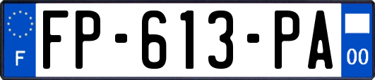 FP-613-PA