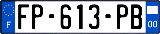 FP-613-PB