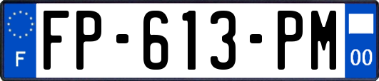 FP-613-PM