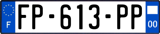 FP-613-PP