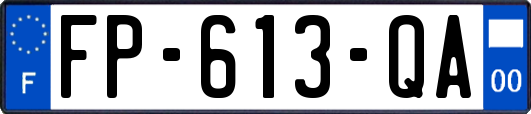 FP-613-QA
