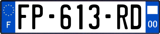 FP-613-RD