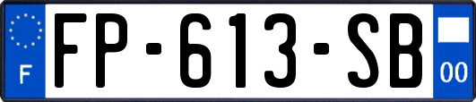FP-613-SB