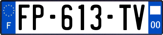 FP-613-TV
