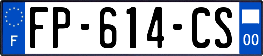 FP-614-CS