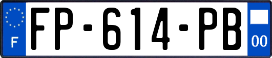 FP-614-PB