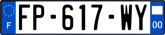 FP-617-WY