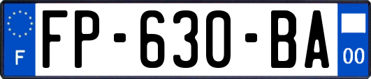 FP-630-BA