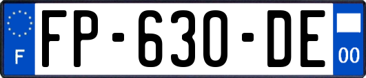 FP-630-DE