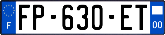 FP-630-ET