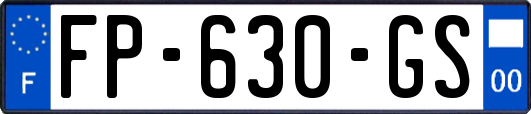 FP-630-GS