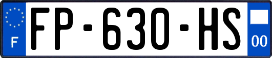FP-630-HS