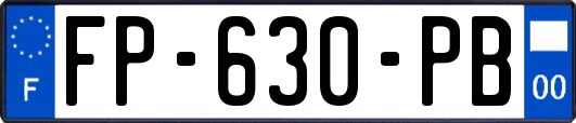FP-630-PB