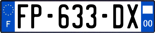 FP-633-DX