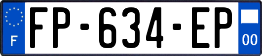 FP-634-EP