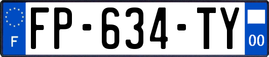 FP-634-TY