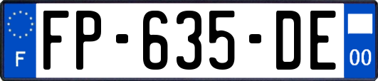 FP-635-DE