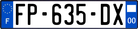 FP-635-DX