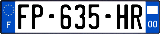 FP-635-HR
