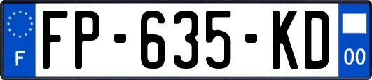 FP-635-KD