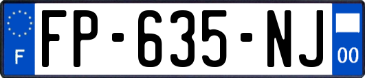 FP-635-NJ