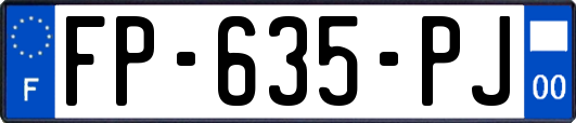 FP-635-PJ