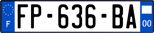 FP-636-BA