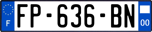 FP-636-BN