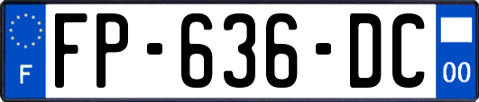 FP-636-DC