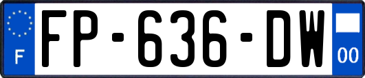 FP-636-DW