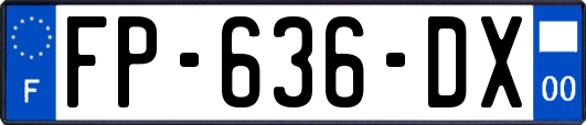 FP-636-DX