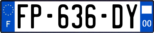 FP-636-DY