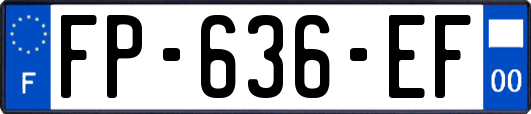 FP-636-EF
