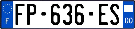 FP-636-ES