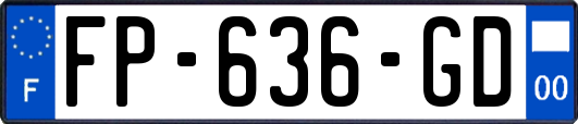 FP-636-GD