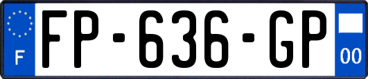 FP-636-GP