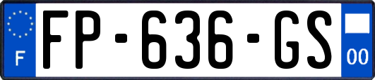 FP-636-GS