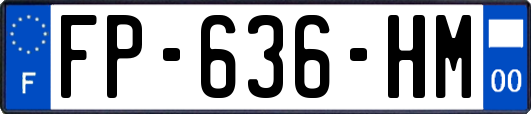 FP-636-HM