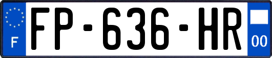 FP-636-HR