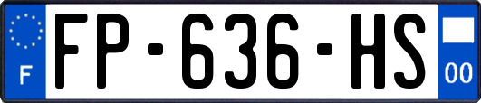 FP-636-HS