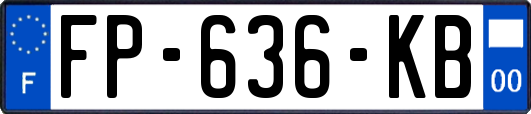 FP-636-KB