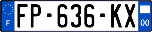 FP-636-KX