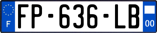 FP-636-LB