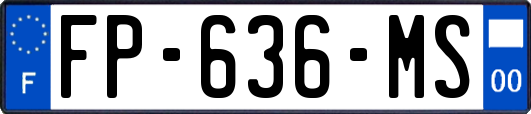 FP-636-MS