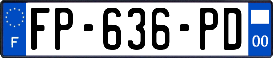 FP-636-PD