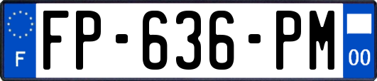FP-636-PM