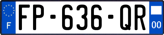 FP-636-QR