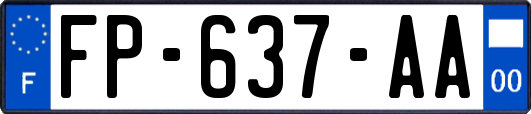 FP-637-AA